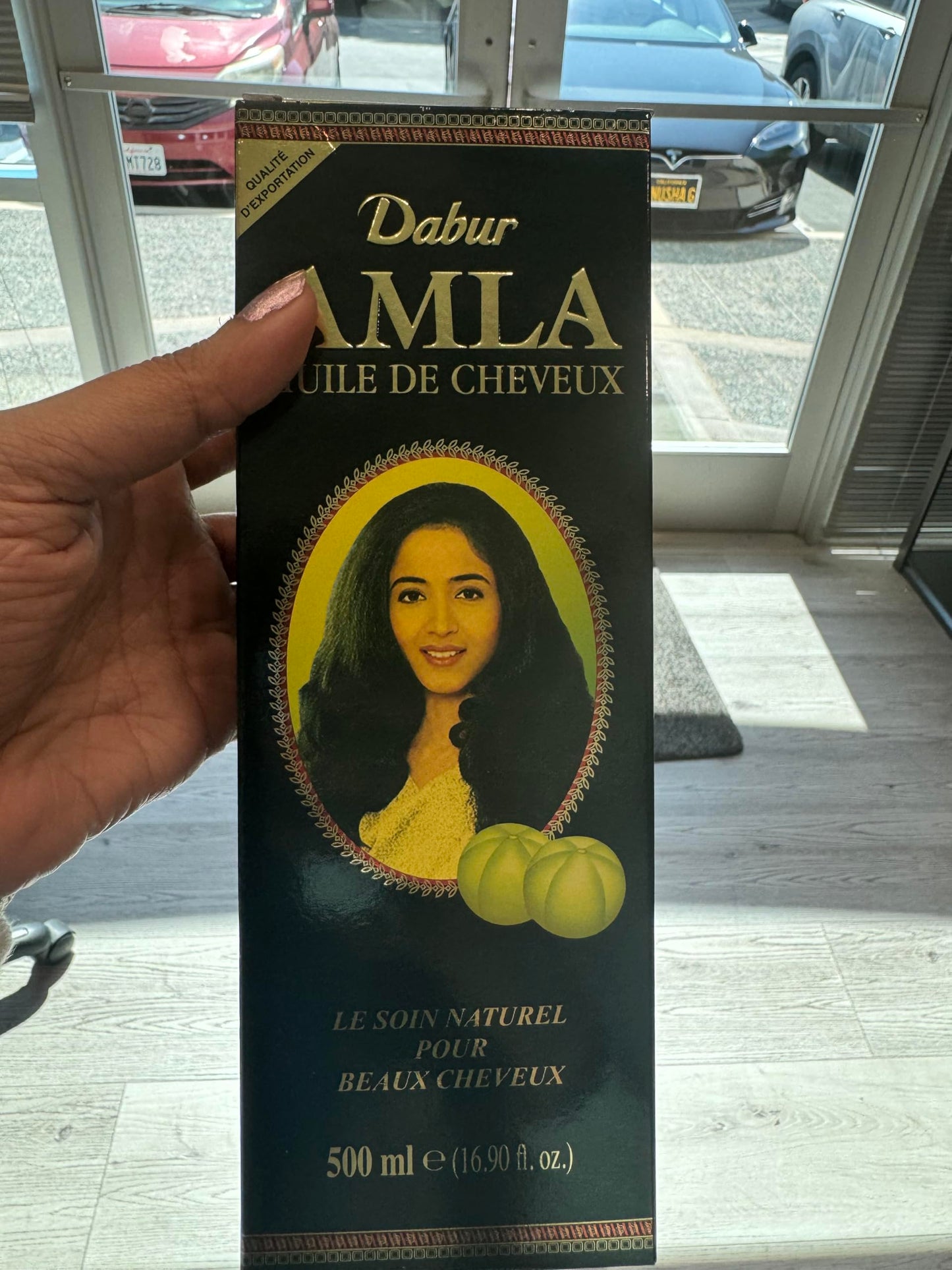 Dabur Amla Hair oil - Natural care for beautiful hair, 500ml