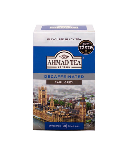 Ahmad Tea Earl Grey-decaffeinated 20 foil wrapped