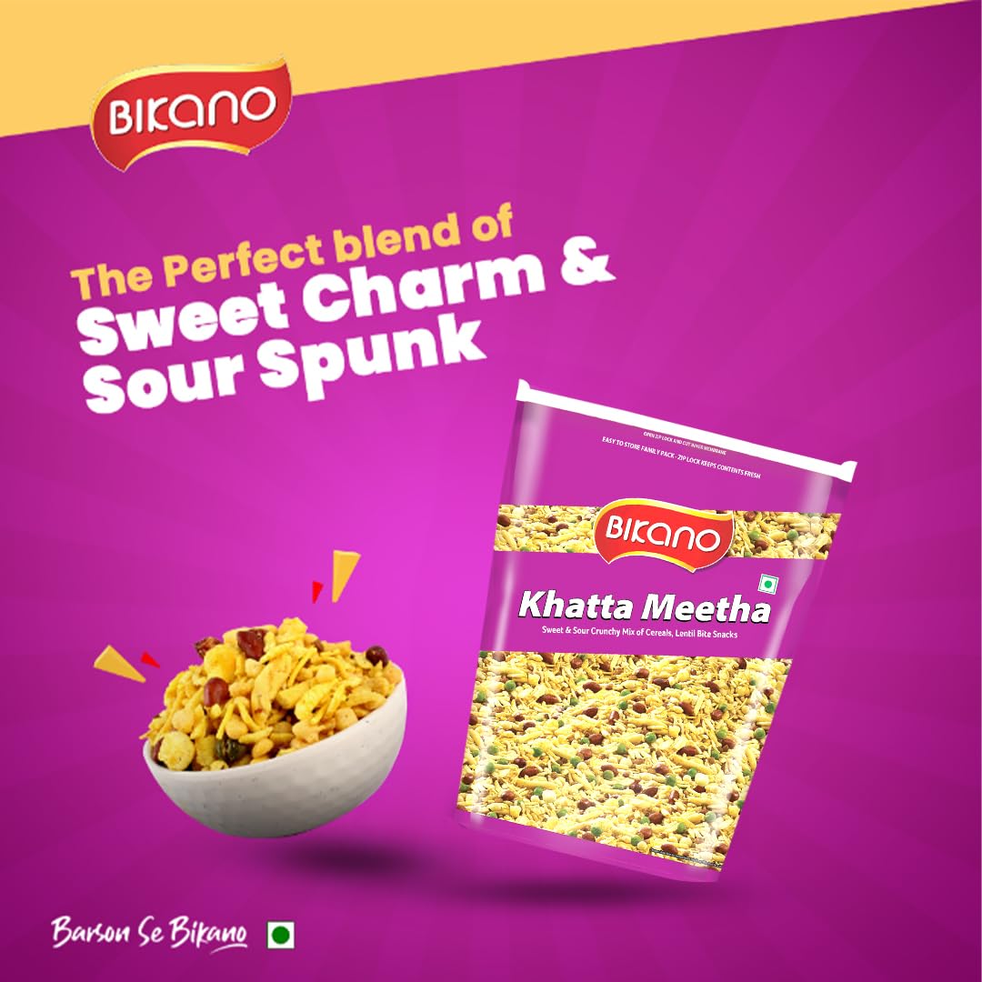 Bikano Khatta Meetha, 1kg