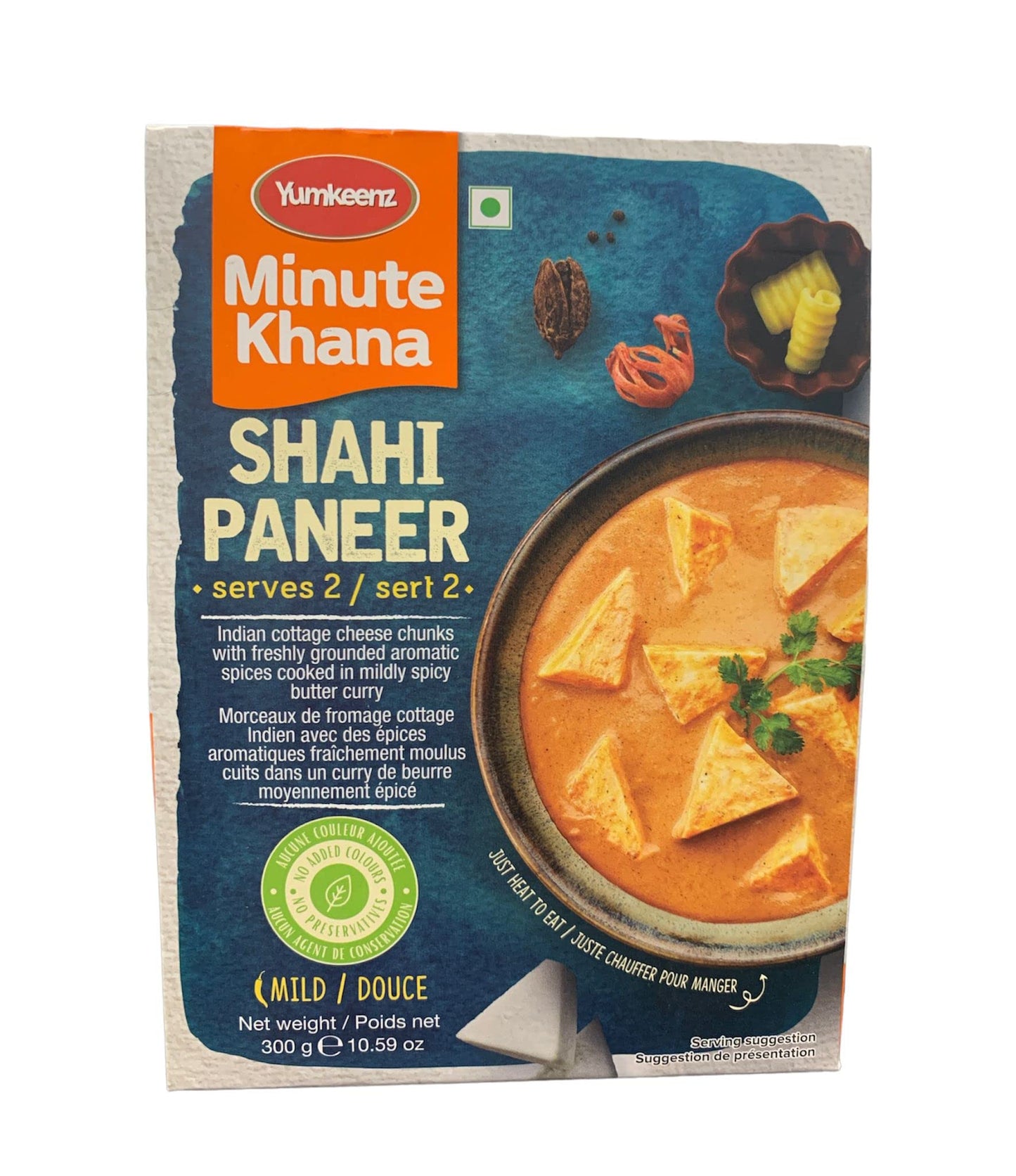 Haldiram's Minute Khana- Shahi Paneer 300 gms