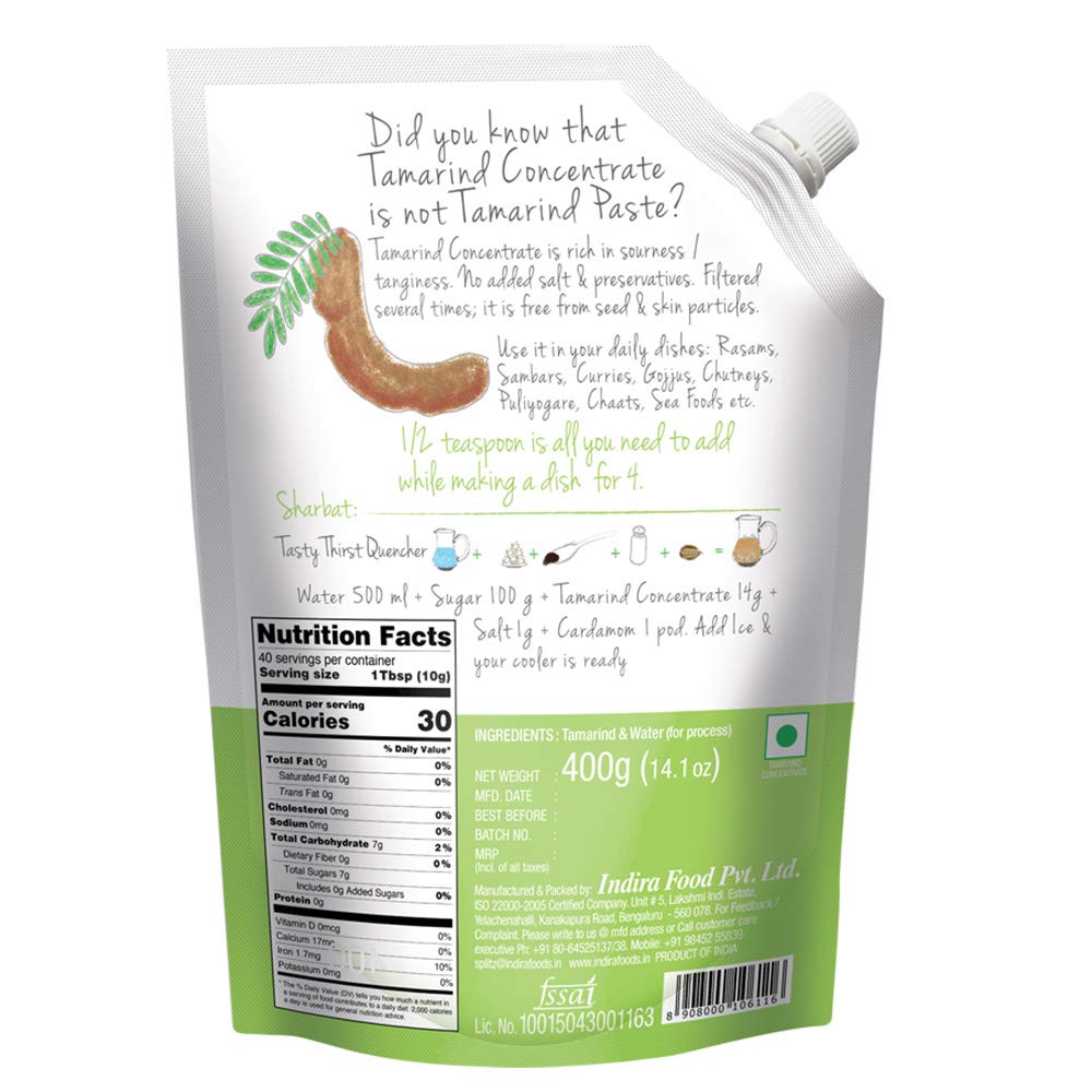Tamarind Concentrate 400 gms - Tamarind