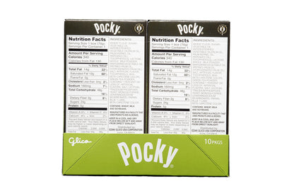 Pocky Biscuit Stick, Matcha Green Tea, 2.47 Ounce (Pack of 10)