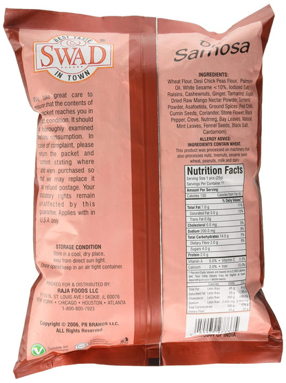 Great Bazaar Swad SamosaSnacks, 10 Ounce
