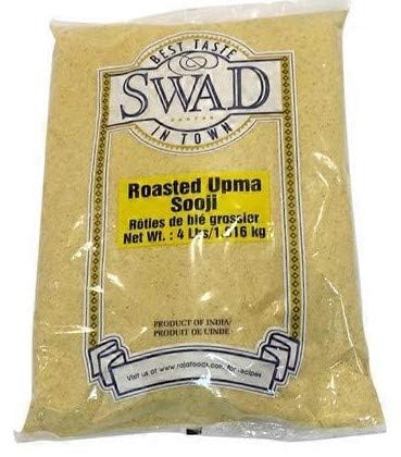 Swad Roasted Upma Sooji 4 lbs