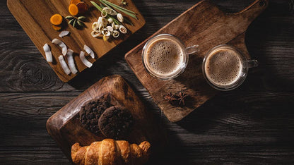 QuikTea Vegan Unsweetened Cardamom Instant Chai Tea Latte - 10 Count Single Box - Easy Ayurvedic Dairy Free Alternative