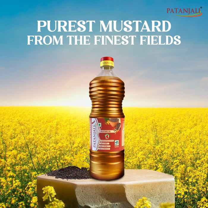 Patanjali Patanjali Mustard Oil, 1L