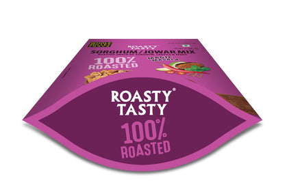 Roasty Tasty Roasted Snack of Jowar Mix Lentils And Seeds (340g)