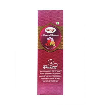 Guruji 1 Kesaria Thandai, 750Ml