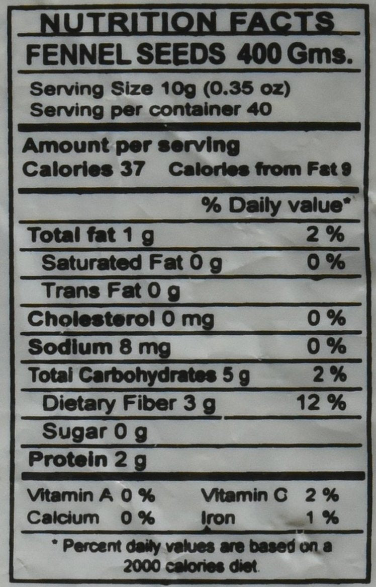 Swad Fennel Seeds 14 Oz - Food / Masala / Dal