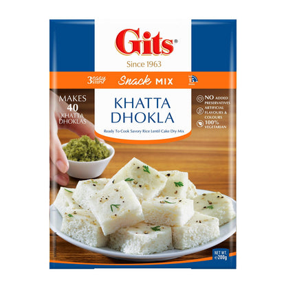 Gits Khatta Dhokla 200 gms