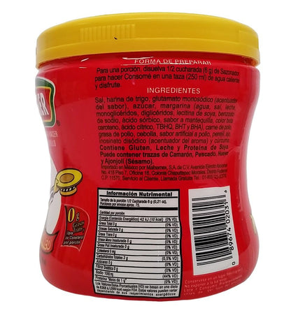 Malher Chicken Bouillon 16 oz - Consome de Pollo