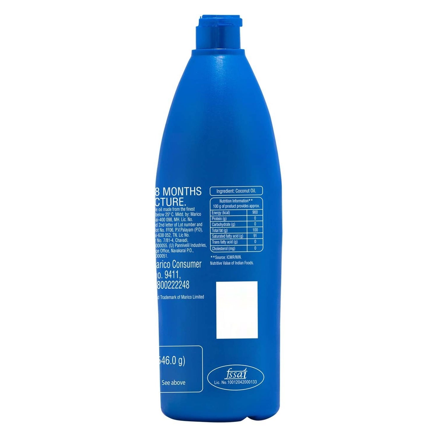 Parachute Coconut Oil 555ml