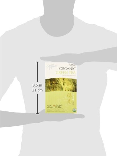 Prince of Peace Premium Green Tea, 100 Tea Bags Premium Green Tea Bags Prince of Peace Green Tea Bags Green Tea Prince of Peace Green Tea Bags 100 Pack of Tea Bags