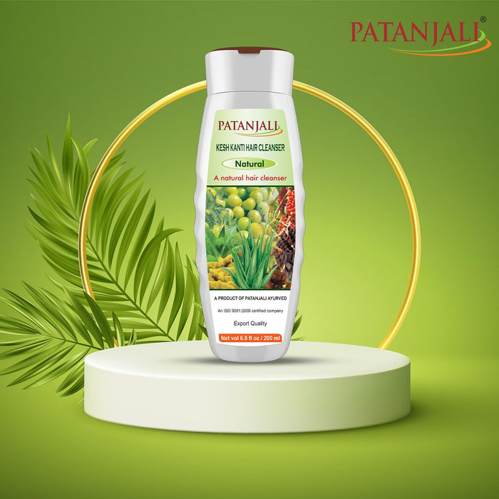 PATANJALI Kesh Kanti Hair Cleanser Shampoo, 200ML