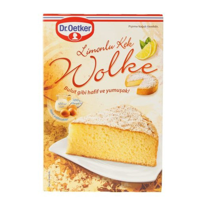 Dr. Oetker Wolke Lemon Cake Mix (430 gr)