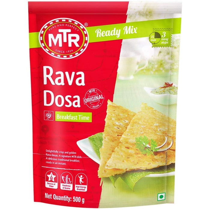 MTR Rava Dosa Mix - 500g - Pack of 2