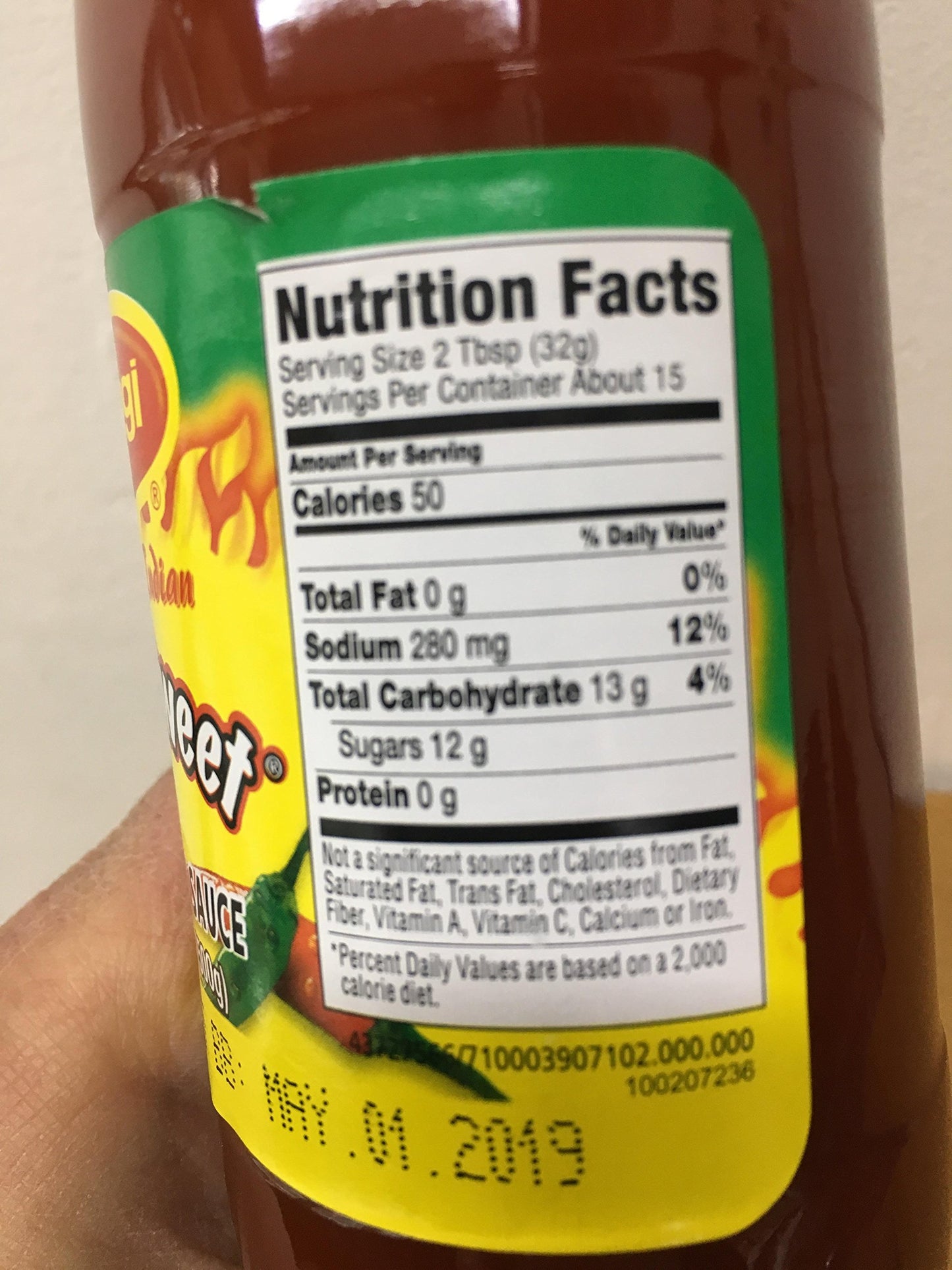 Maggi Hot & Sweet tomato chilli sauce 500 gms - Sauce & Ketchup