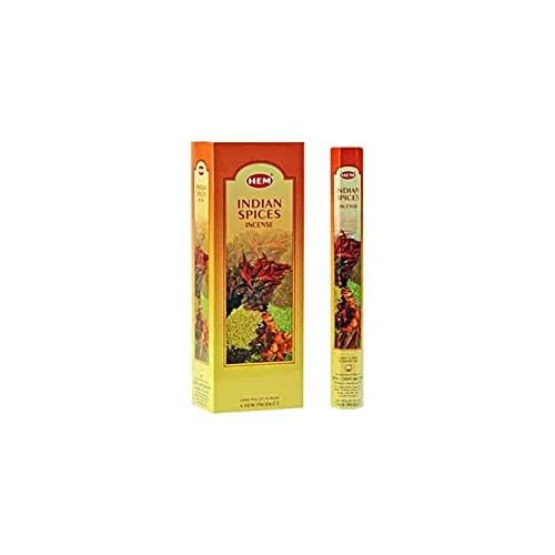 Hem Indian Spices 6 pks of 20 sticks