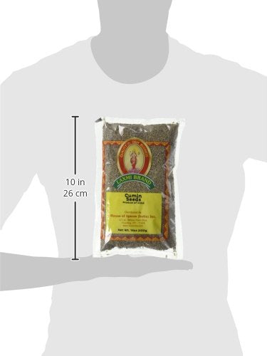 Laxmi Cumin seeds whole 14 oz - Food / Masala / Dal