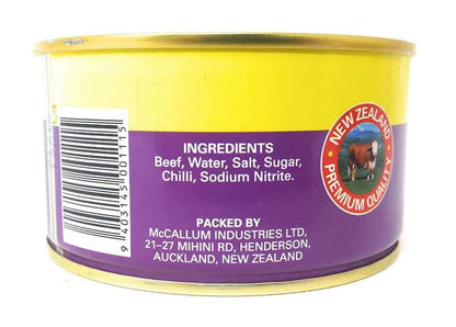 Palm Corned Beef Chilli Flavored with Juices 326g, 2 Pack