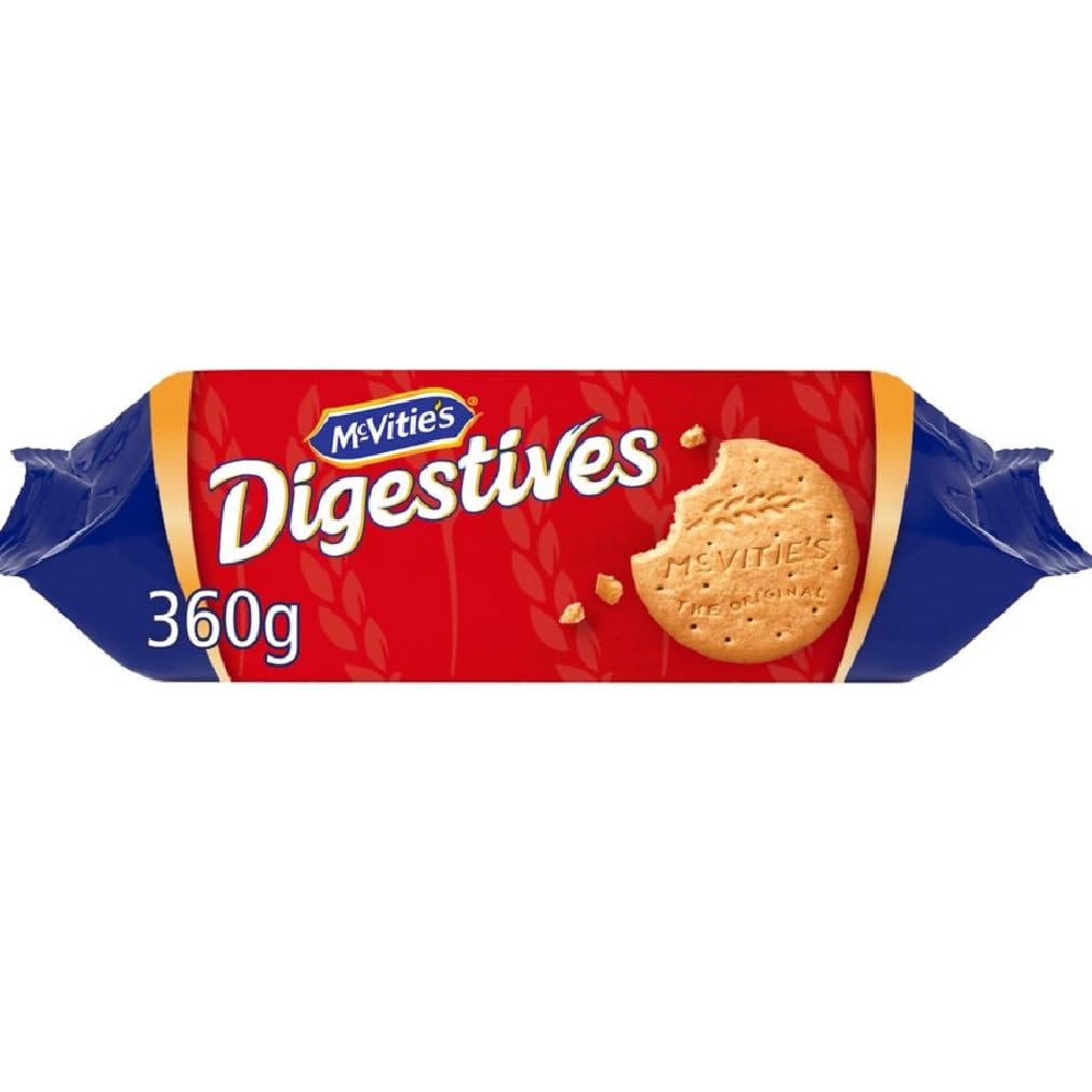 Mcvitie's Digestives Biscuits 360g (Pack of 3)