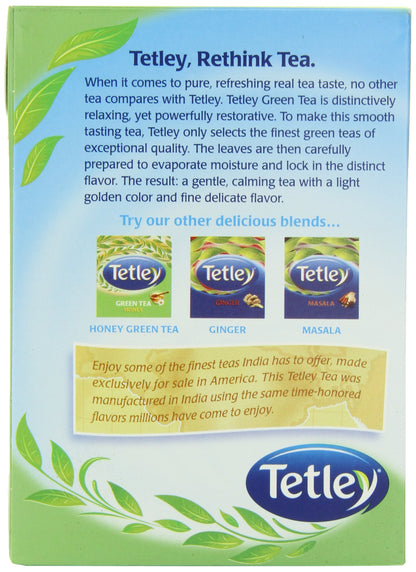 Tetley-Natural Green Tea 72 teabags