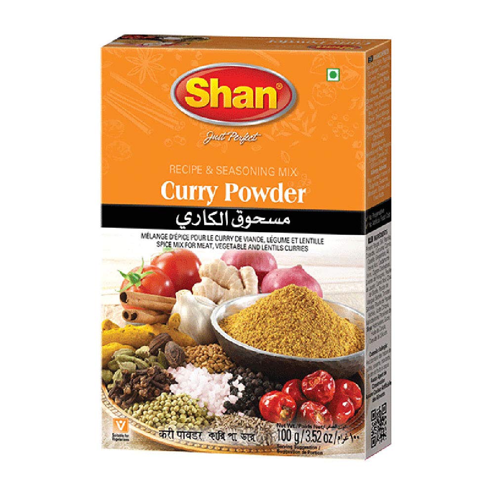 Shan Seasoning Mix - Curry Powder 100 gms - Shan Masala