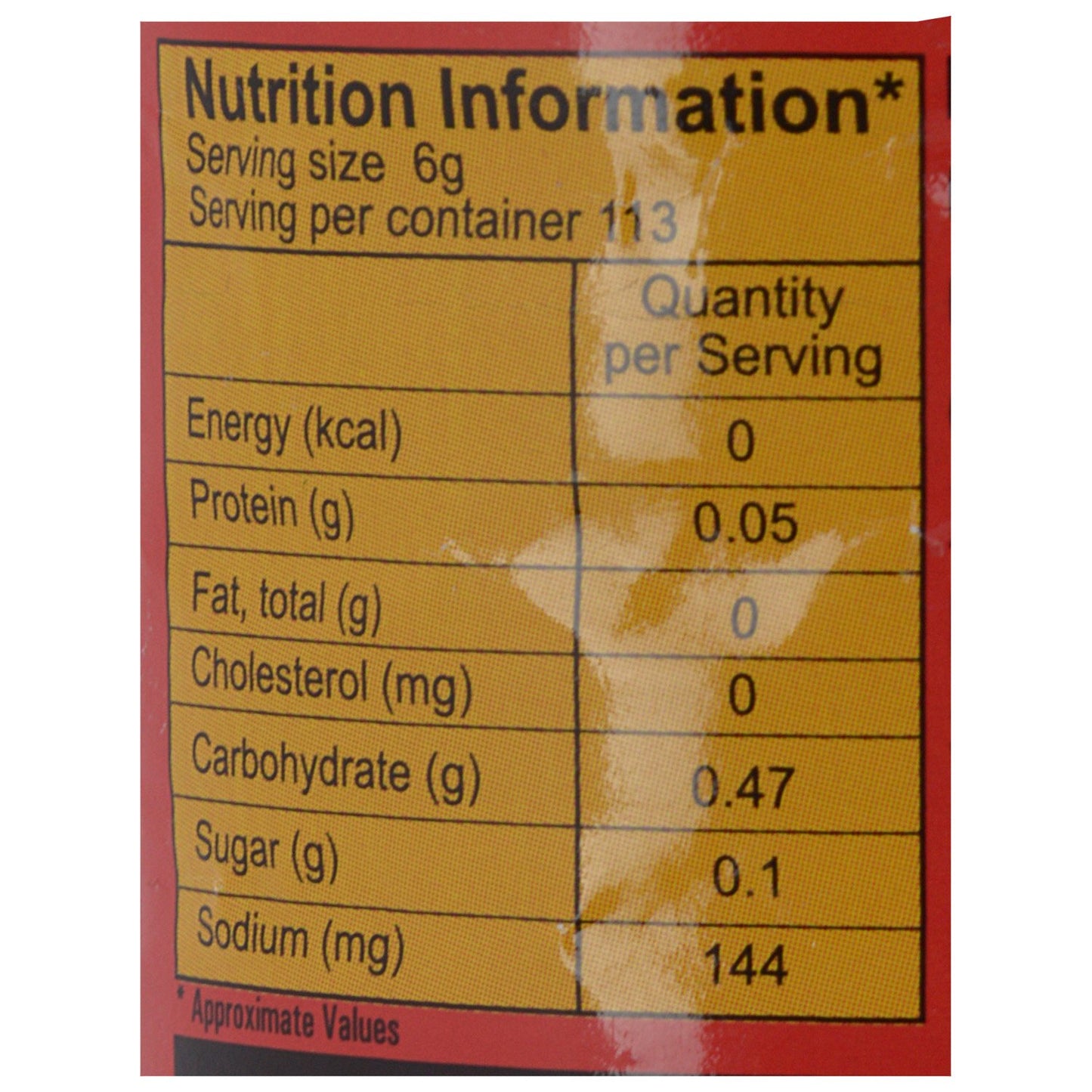 Ching's Green Chilli Sauce 24 Oz