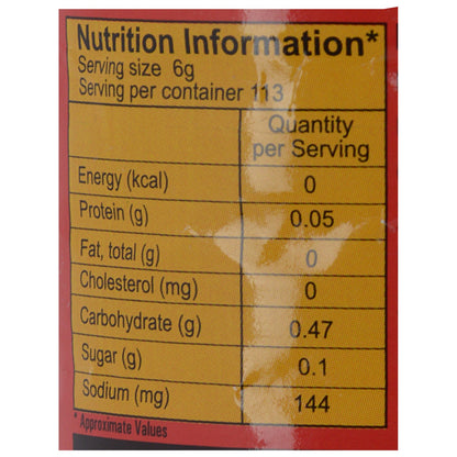 Ching's Green Chilli Sauce 24 Oz