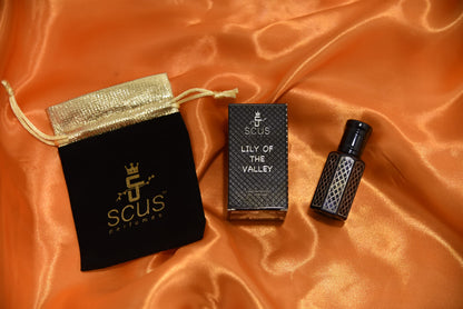 Lily of the Valley 12 ML Concentrated Fragrance (0.41 fl. oz.) - by SCUS Perfumes - Bath & Shower