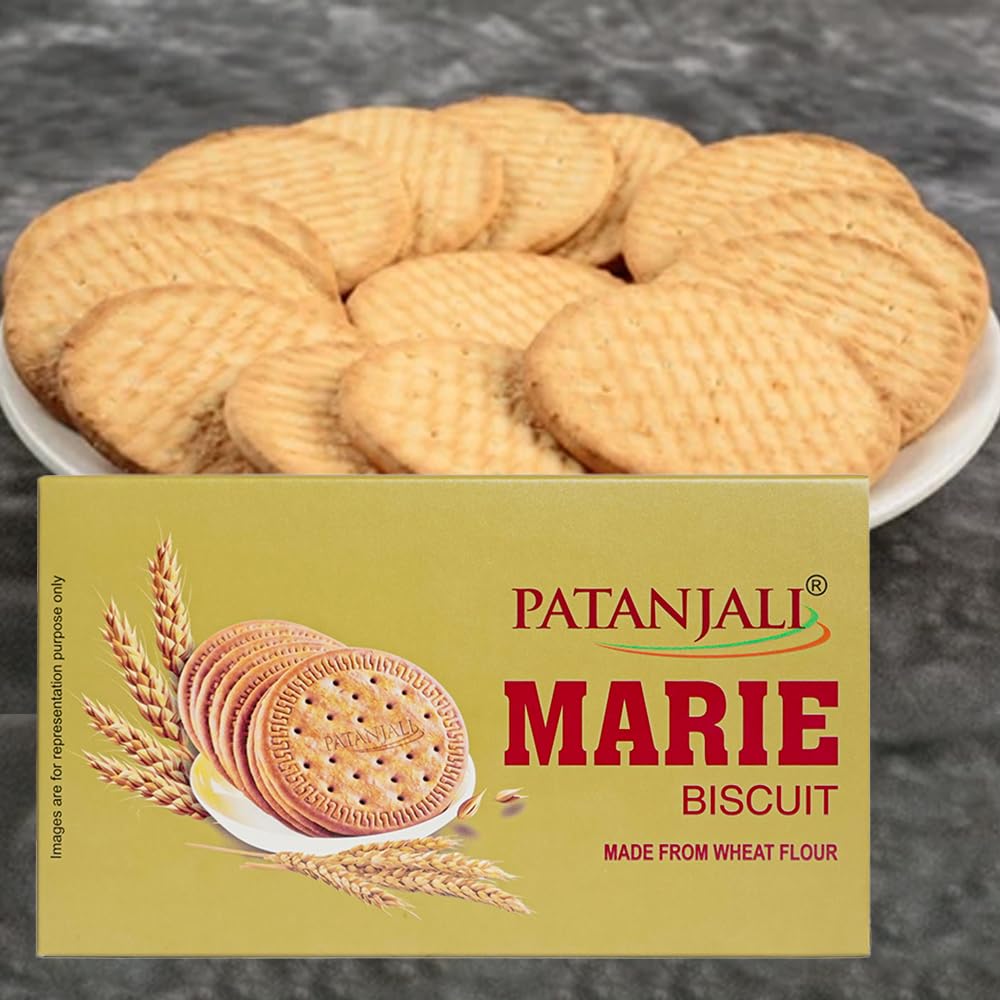 Patanjali Marie Biscuit (Pack Of 3) - 240g