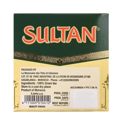SULTAN TEA Moroccan Jawhar Loose Green Tea, Herbal Green Teas 170g (Pack of 2-340g)