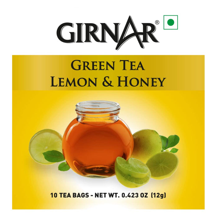 Girnar Green Tea Lemon & Honey (12G)