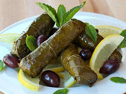 Al Afia California Style Grape Leaves California Style - Tender Leaves Premium Quality- 16 Oz-475 Gm. Pack of 2 Jars -