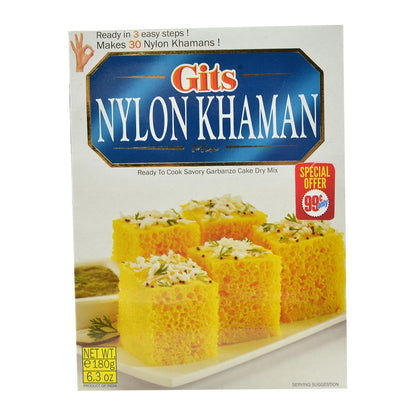 Gits Nylon Khaman 180 gms