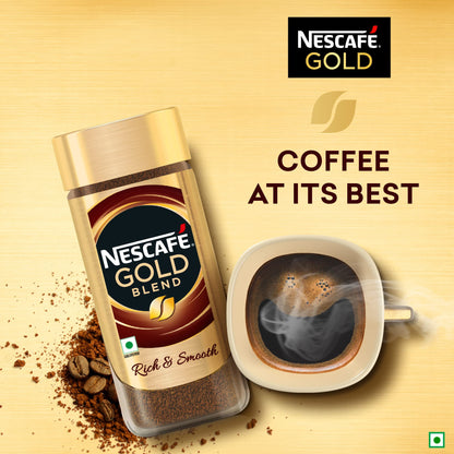 Nescafe Gold Blend Instant Coffee 50 gms