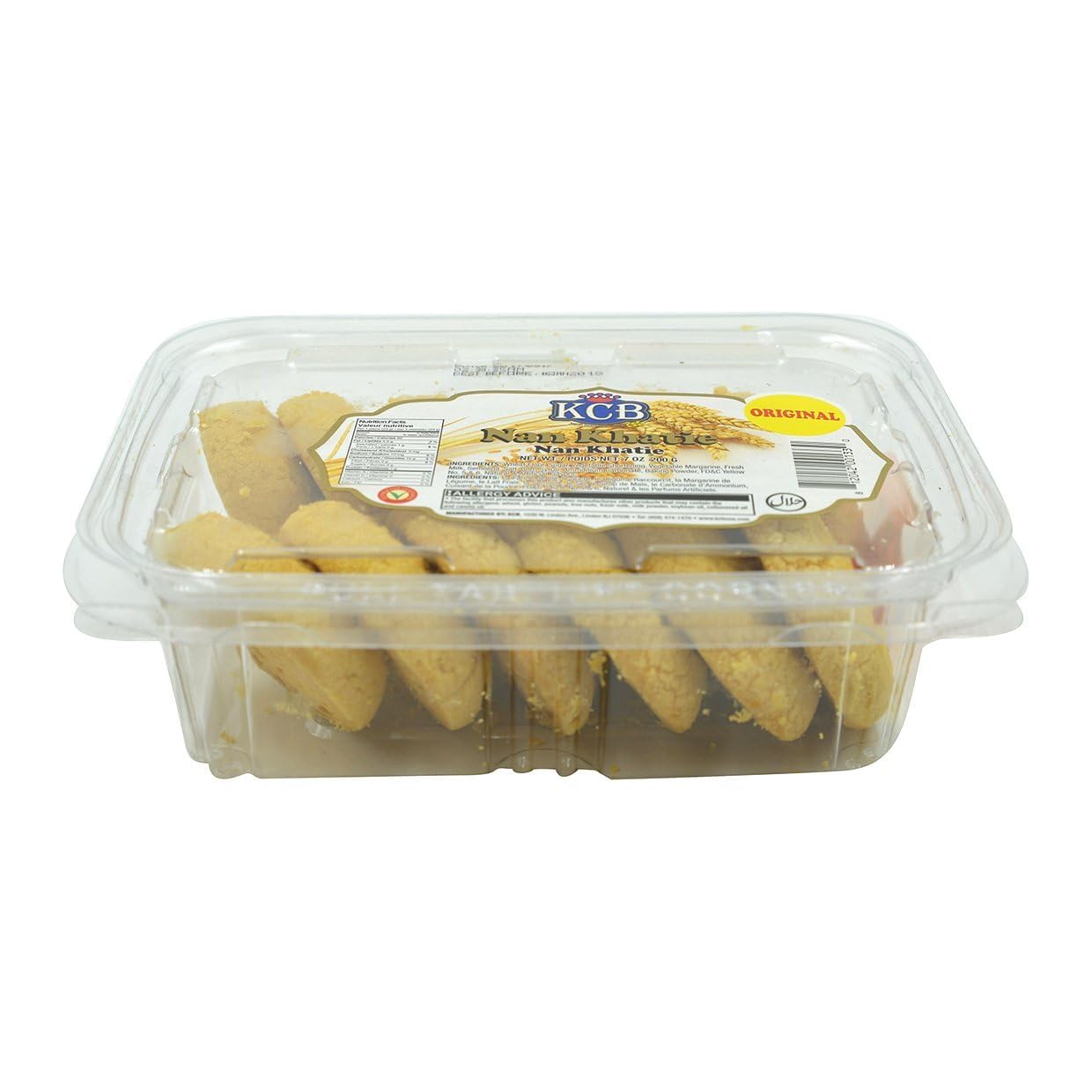 KCB Nankhatai 200 gms - Biscuits & Cookies