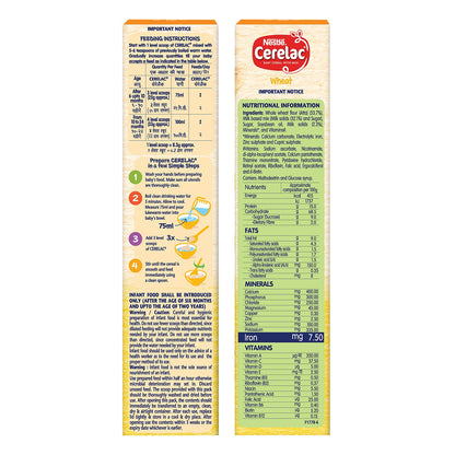 Nestle Cerelac Wheat 300 gms