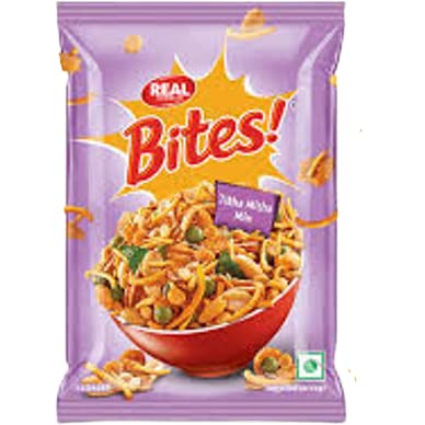 Real Namkeen Tikha Mitha Mix 400gm - Snacks & Savory