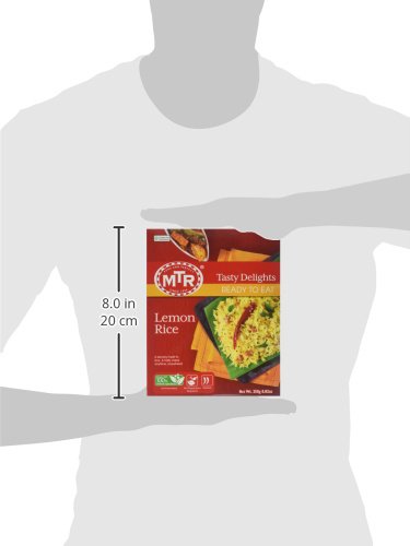 MTR Ready To Eat Lemon Rice 250 gms - Instant Meal