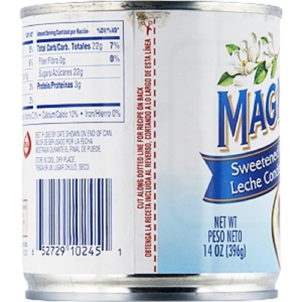 Borden, Magnolia, Sweetened Condensed Milk, 14oz Can (Pack of 6)