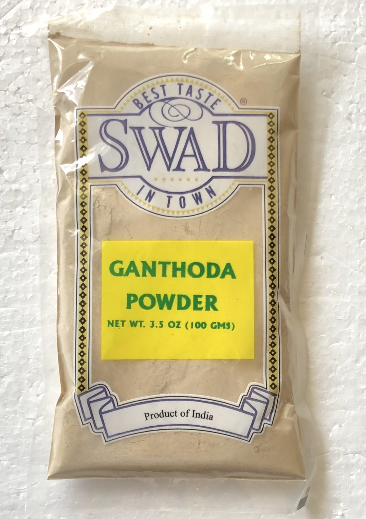 Swad Ganthoda Powder 3.5 Oz