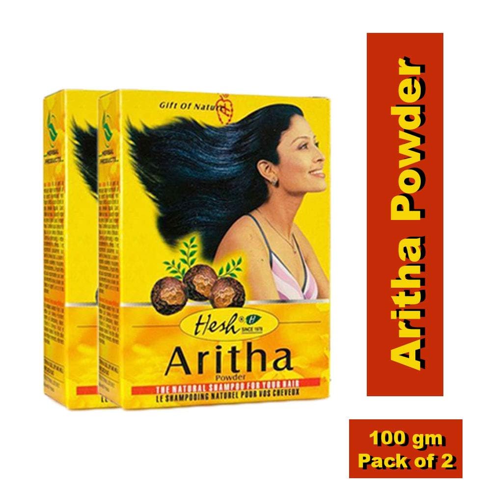 HESH ARITHA Powder 100gm Pack of Two (100 gm x 2)