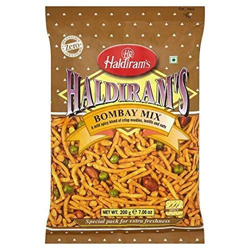 Haldiram's Bombay mixture - 200g - (pack of 2)