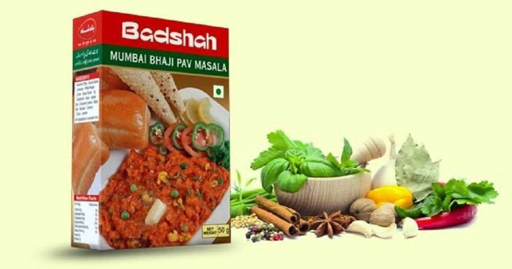 Badshah Mumbai Pav Bhaji Masala - 100g (pack of 2)