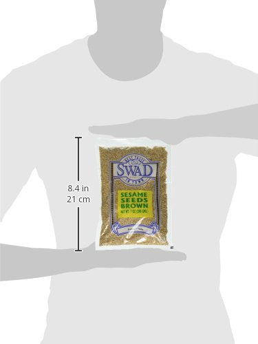 Swad Sesame Seeds Brown 7 Oz - Food / Masala / Dal