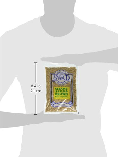 Swad Sesame Seeds Brown 7 Oz