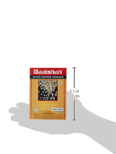 Badshah White Pepper Powder 100 gms