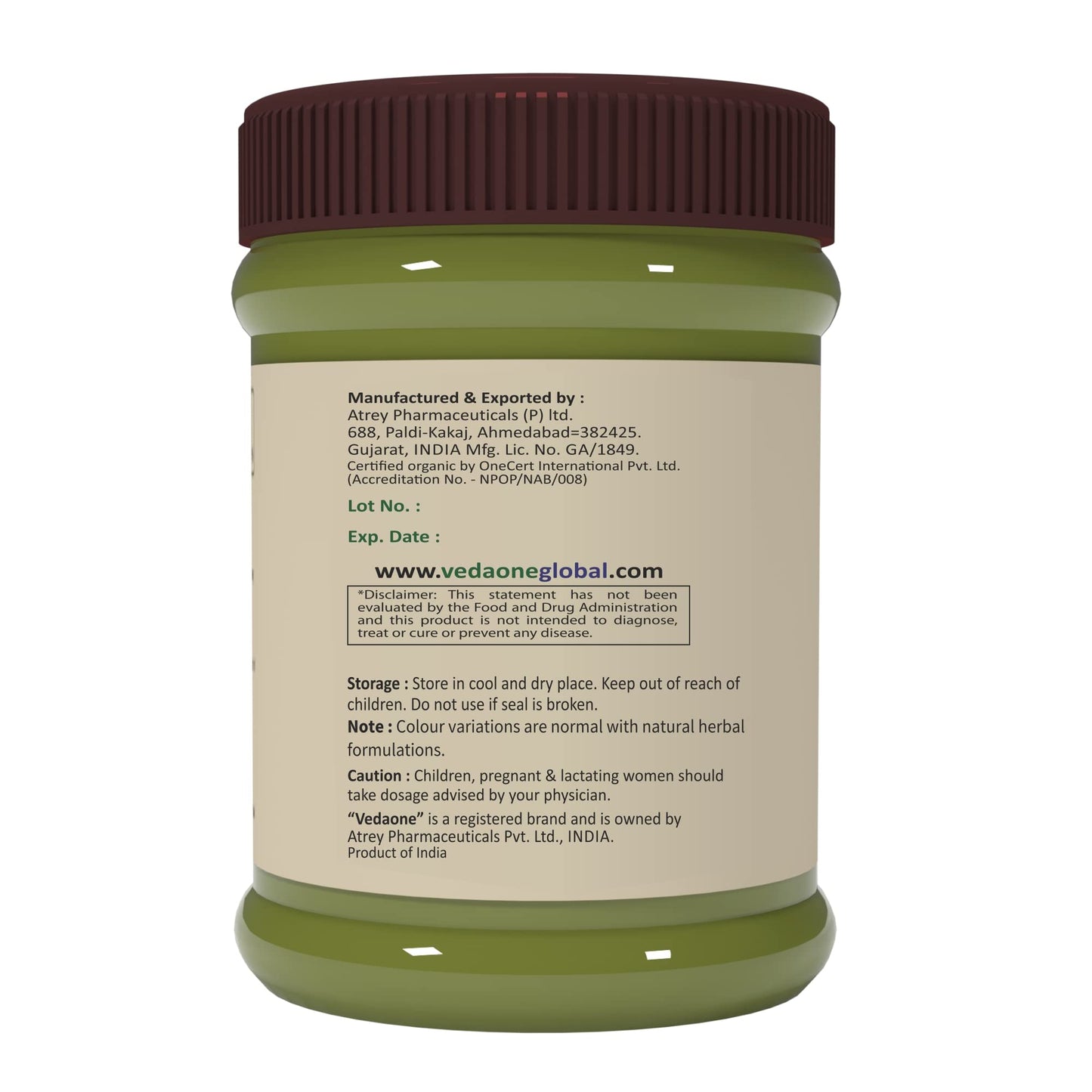 Vedaone USDA Organic Neem Powder (100 g)