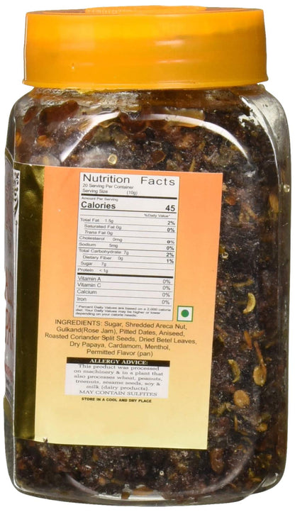 Swad Calcutta Paan 200 gms - Mukhwas Mouth Freshener